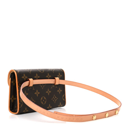 Louis Vuitton Monogram Pochette Florentine XS 2 of 9