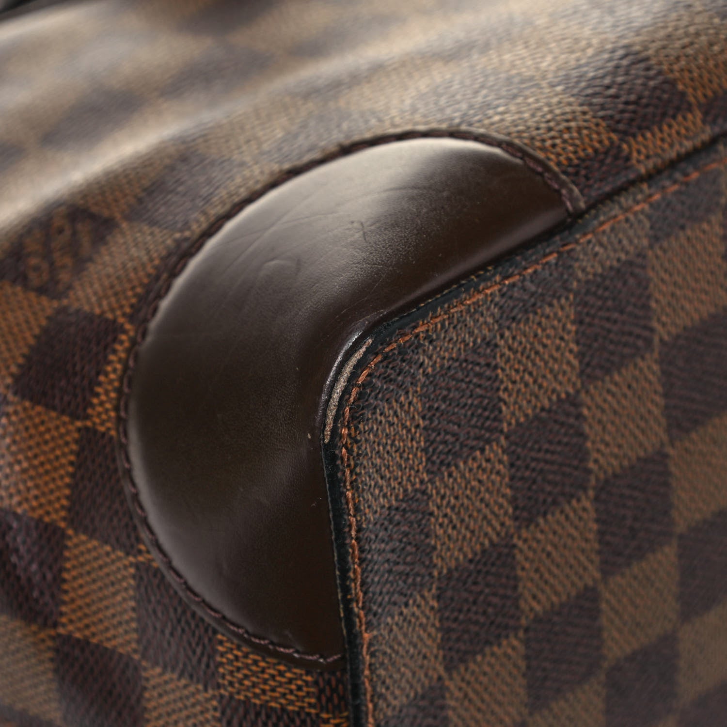 Louis Vuitton Damier Ebene Hampstead MM 10 of 15