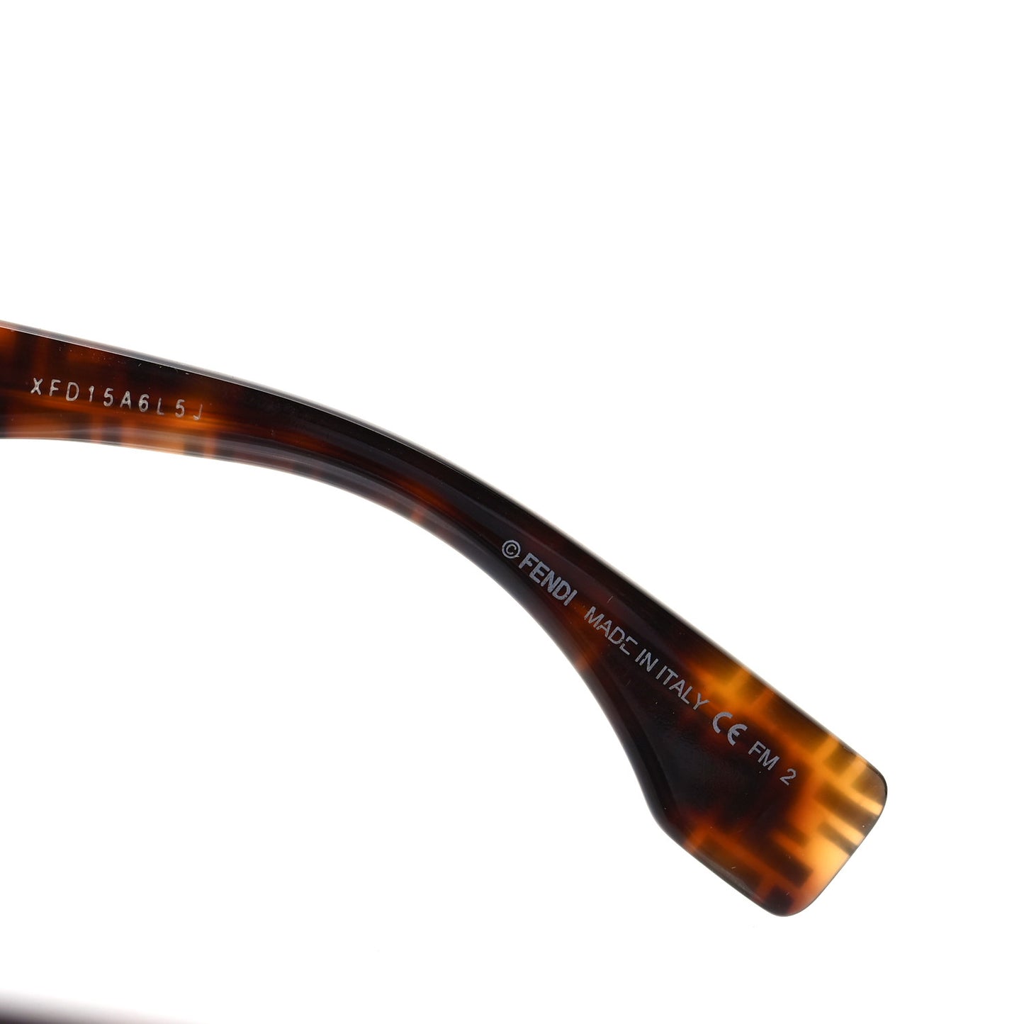 Acetate FF Sunglasses FF 0457/G/S Havana