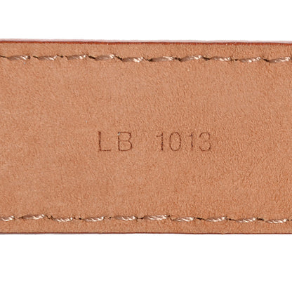 Louis Vuitton Monogram Multicolor Belt 90 36 White 4 of 6