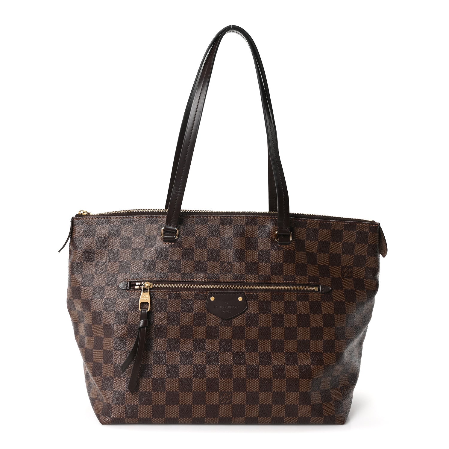 Louis Vuitton Damier Ebene Iena MM 1 of 9
