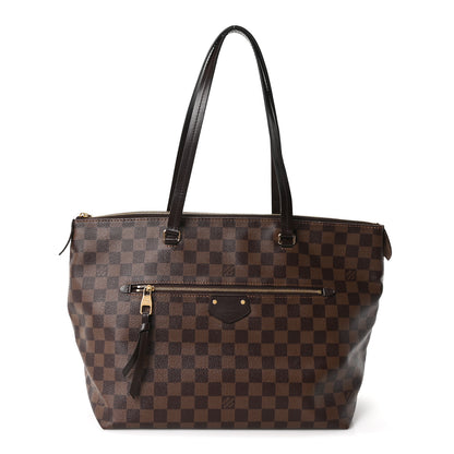 Louis Vuitton Damier Ebene Iena MM 1 of 9