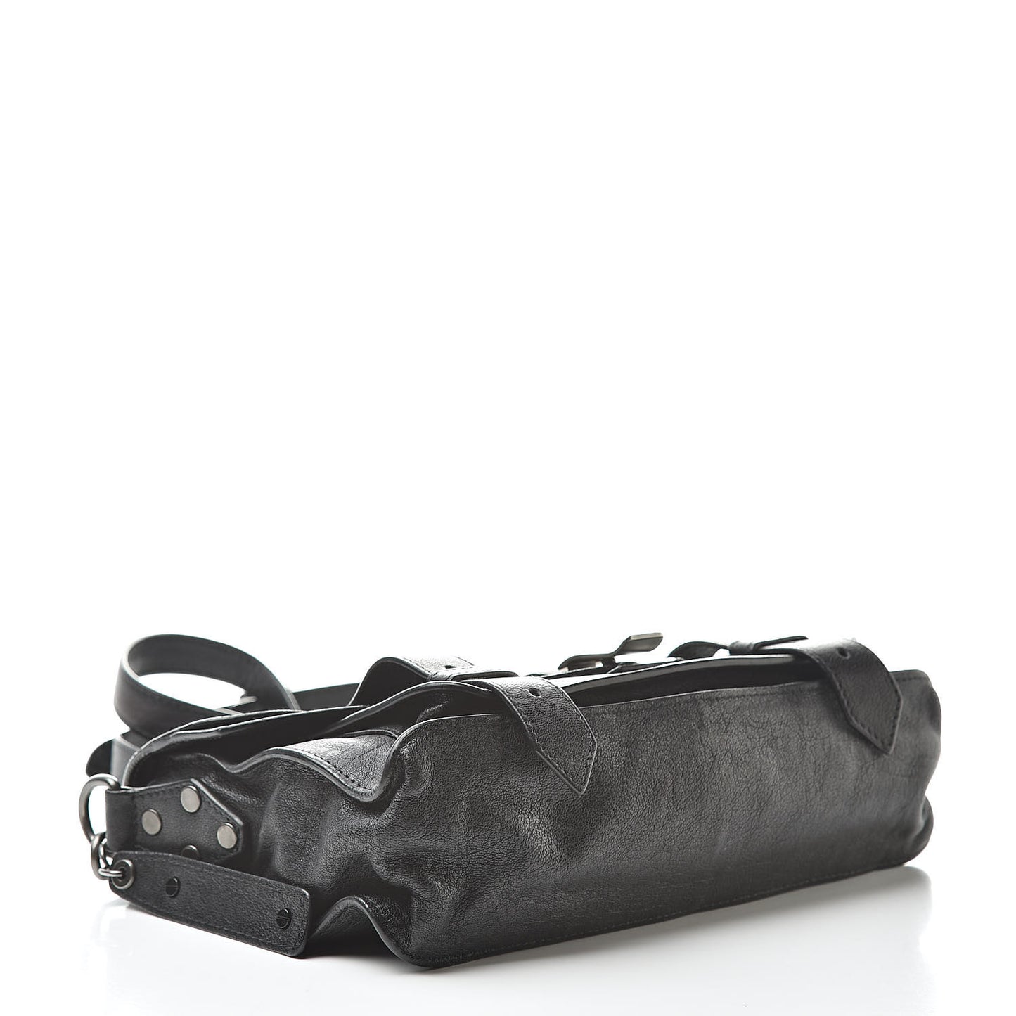 Lambskin Tiny PS1 Satchel Black
