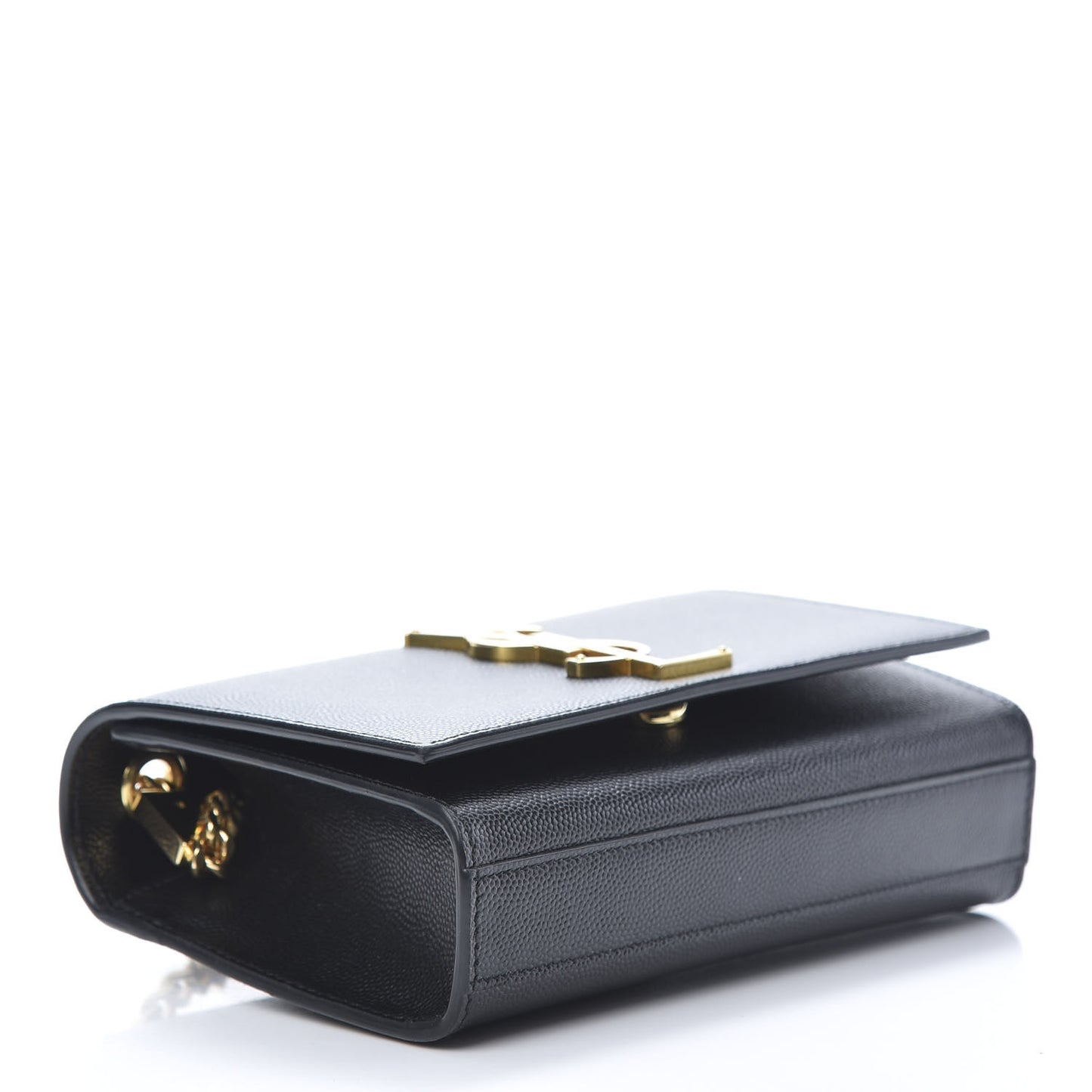 Grain De Poudre Small Monogram Kate Satchel Black
