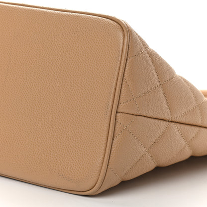 Chanel Caviar Quilted Medallion Tote Beige 9 of 9