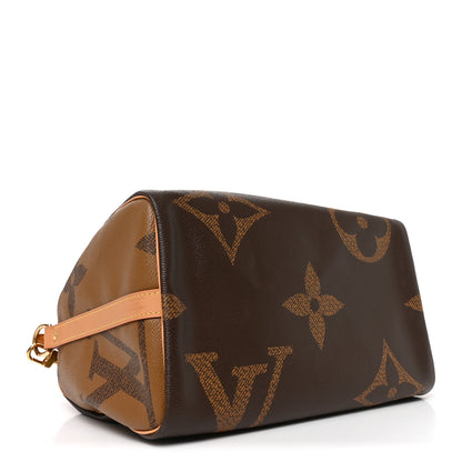 Louis Vuitton Reverse Monogram Giant Speedy Bandouliere 30 4 of 10