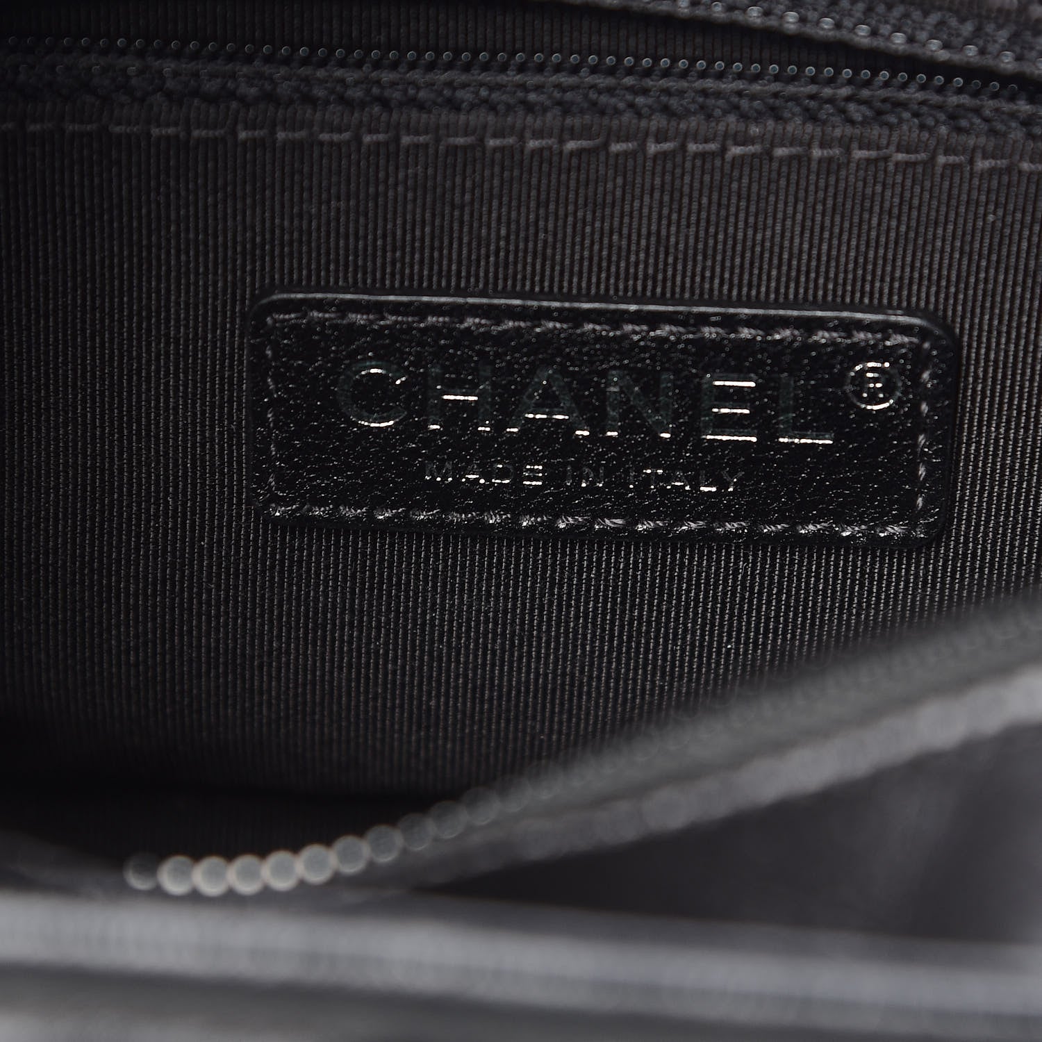 Chanel Aged Calfskin Quilted Small Gabrielle Hobo So Black 6 of 10