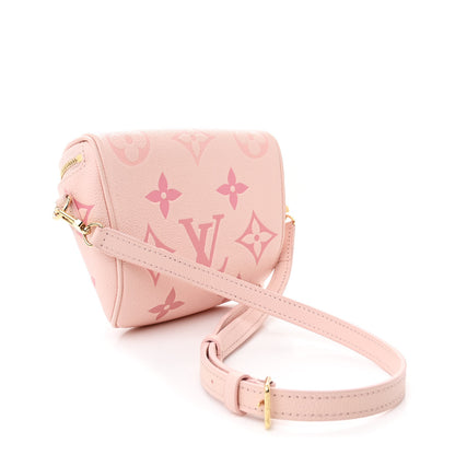 Louis Vuitton Empreinte Monogram Giant Mini Bumbag Gradient Pink 3 of 9