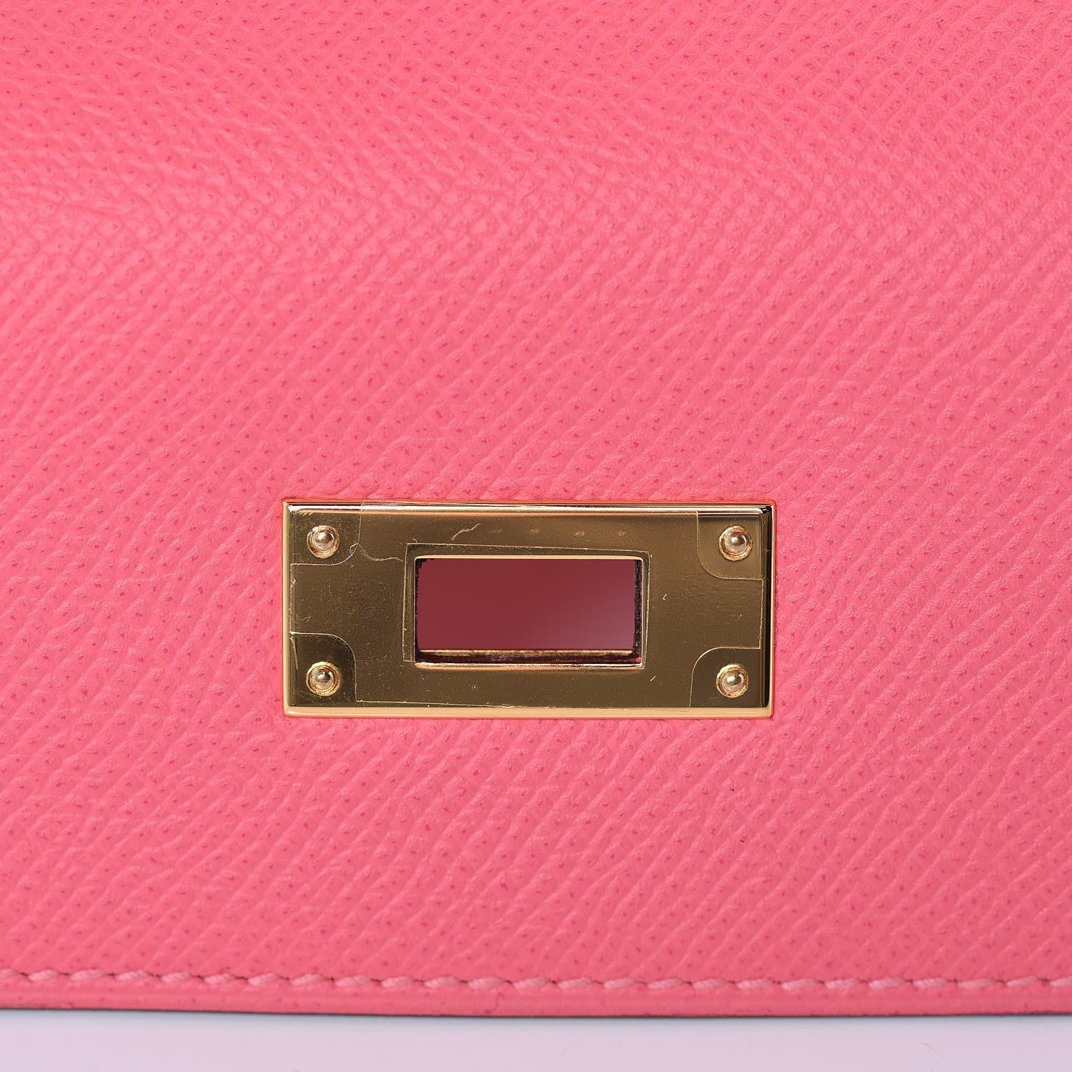 Hermes Epsom Kelly Sellier 28 Rose Azalee 21 of 41