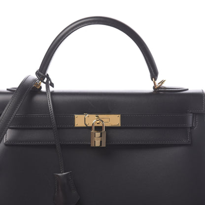 Hermes Chamonix Kelly Sellier 32 Black 9 of 28