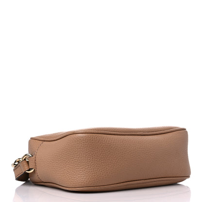 Gucci Pebbled Calfskin Small Soho Disco Bag Camelia 4 of 18