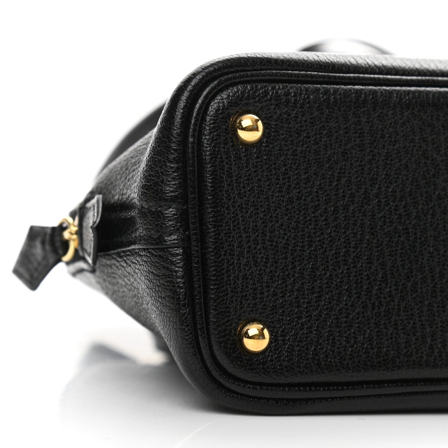 Hermes Chevre Mysore Mini 1923 Bolide Black 8 of 10