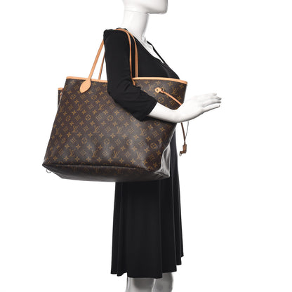 Louis Vuitton Monogram Neverfull GM 2 of 13