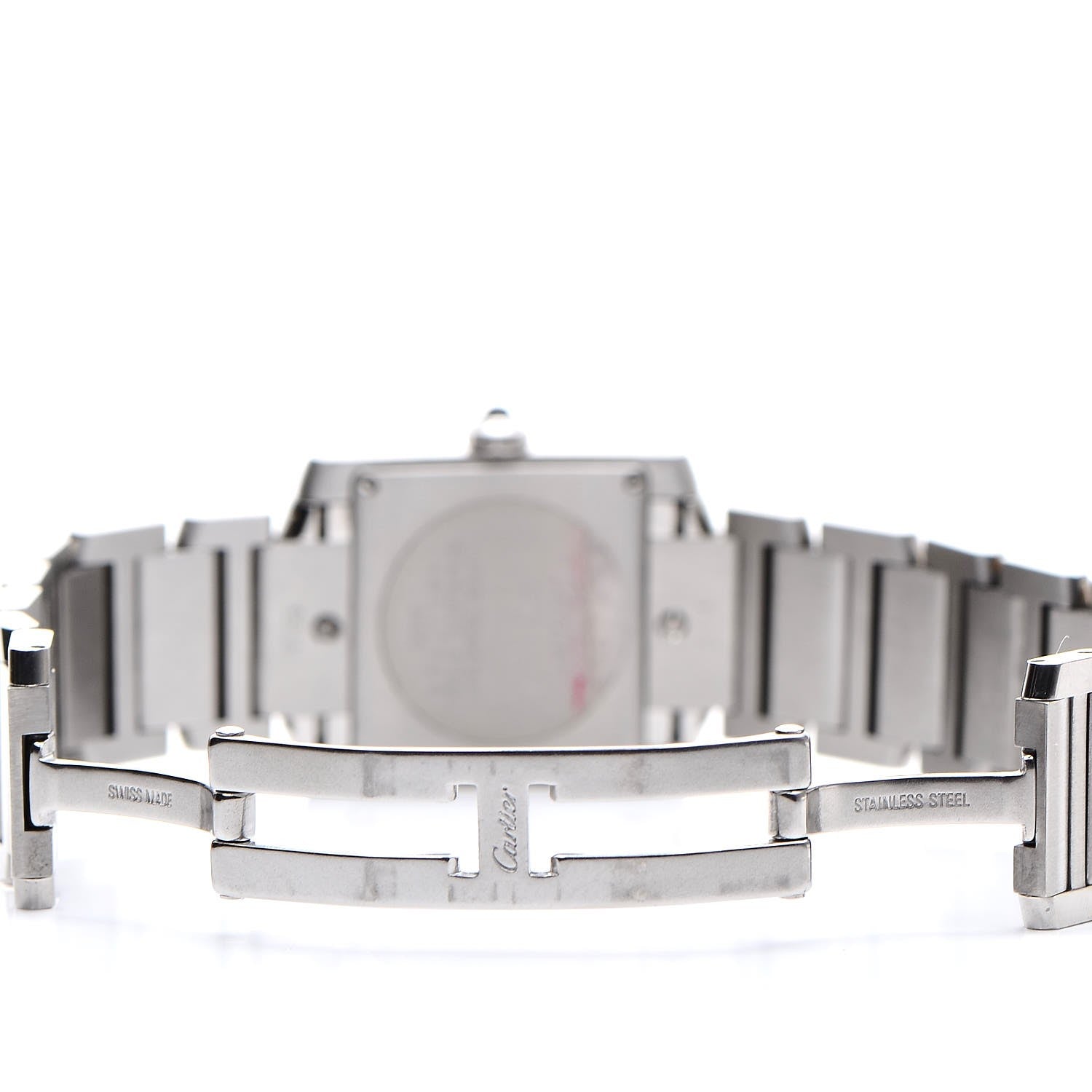 Cartier Stainless Steel 25mm Tank Francaise Quartz Watch 6 of 6