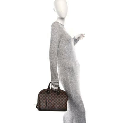 Louis Vuitton Damier Ebene Alma MM 2 of 12