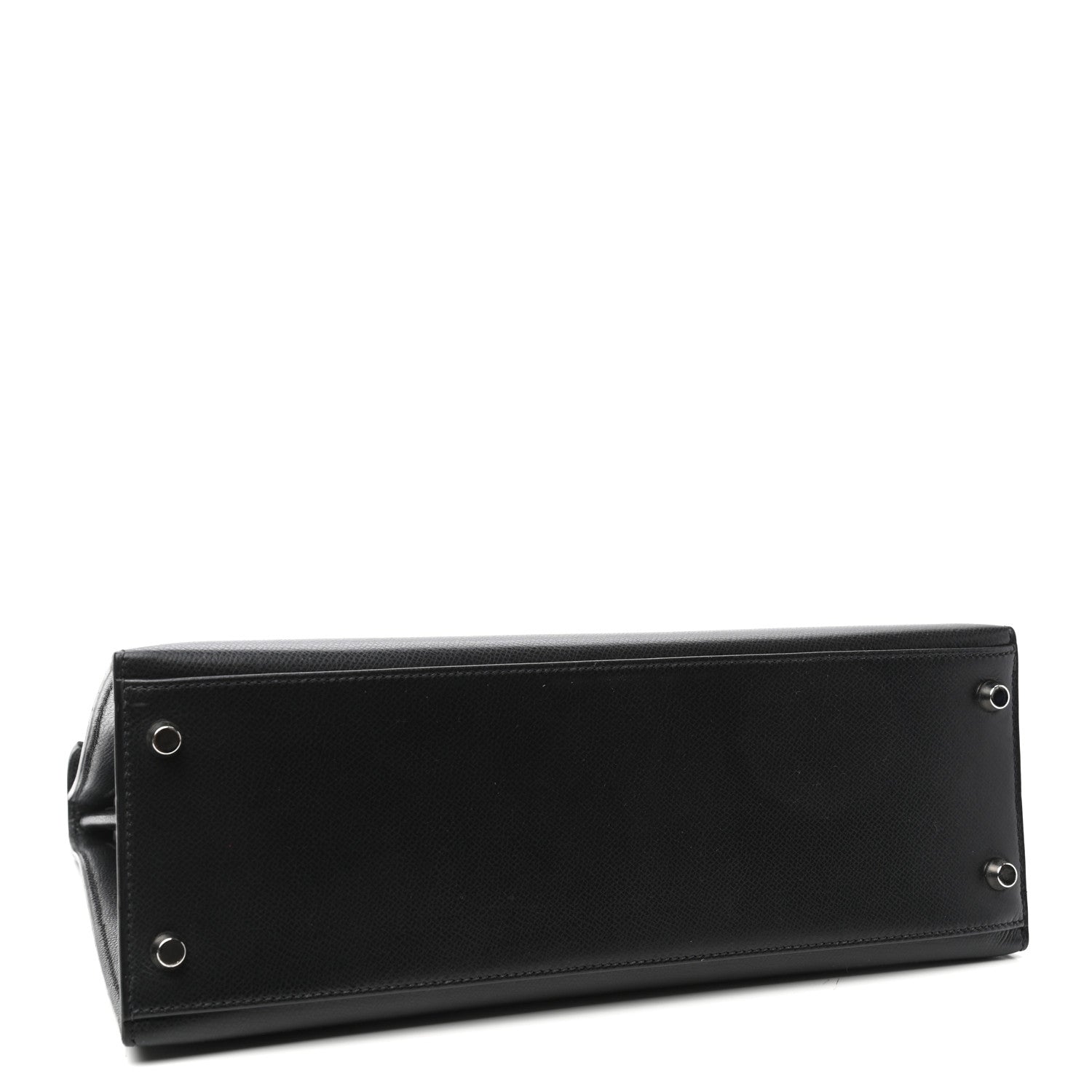 Hermes Epsom Kelly Sellier 32 Black 4 of 10