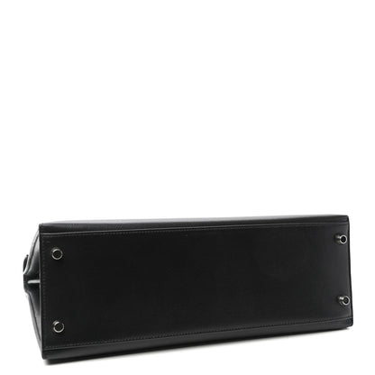 Hermes Epsom Kelly Sellier 32 Black 4 of 10