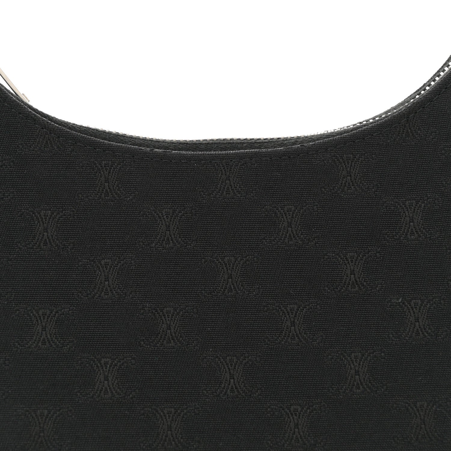 Celine Nylon Ava Shoulder Bag Black 8 of 10