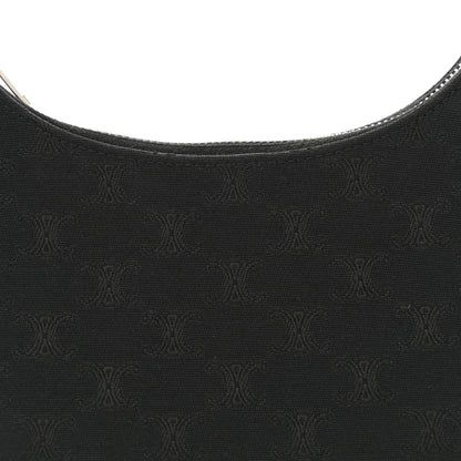Celine Nylon Ava Shoulder Bag Black 8 of 10