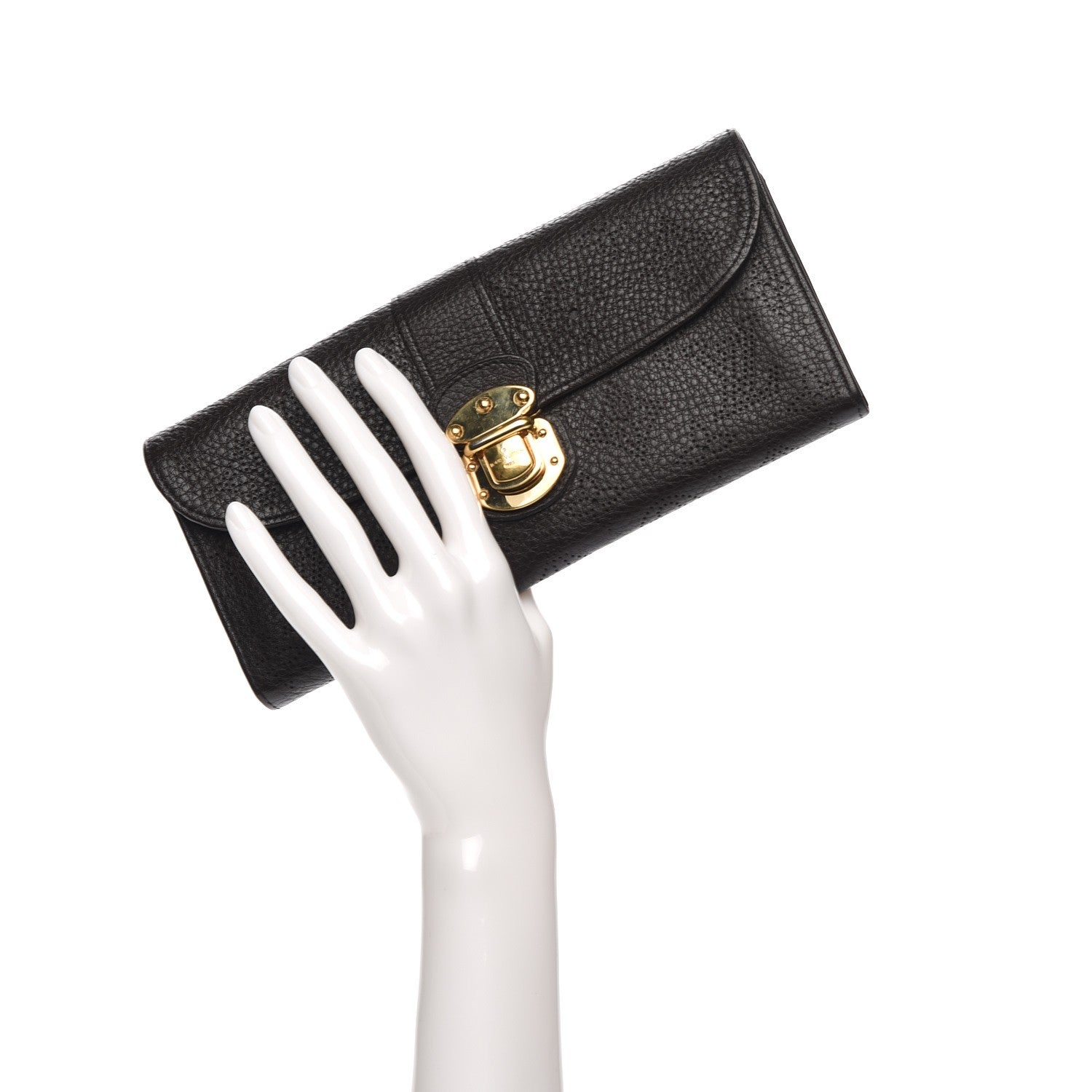 Louis Vuitton Mahina Amelia Clutch Ebene 2 of 7