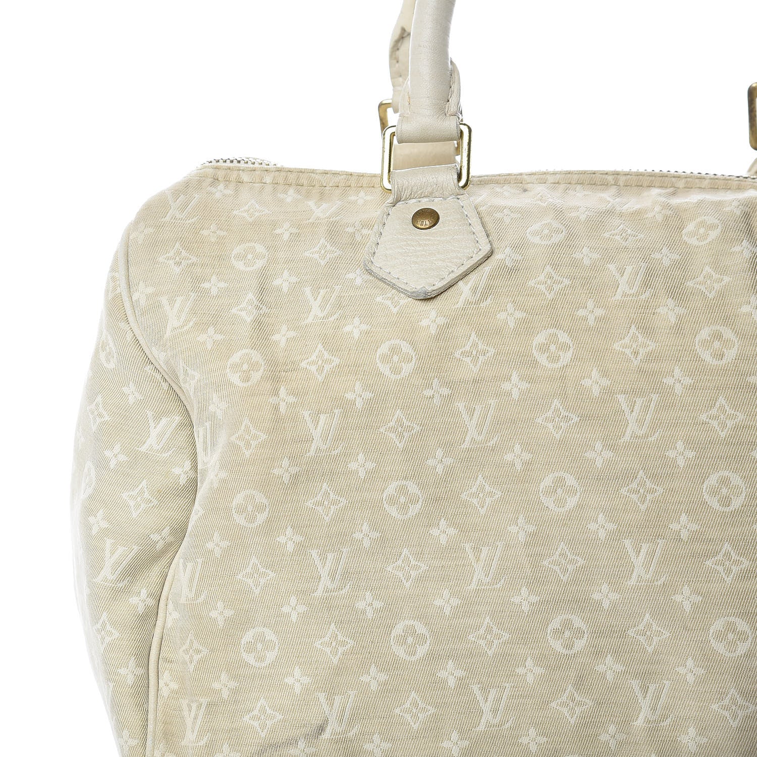 Louis Vuitton Mini Lin Speedy 30 Dune 14 of 20