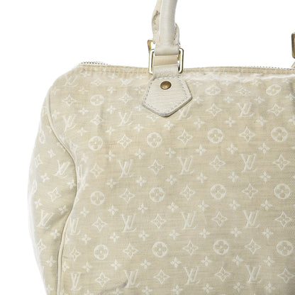 Louis Vuitton Mini Lin Speedy 30 Dune 14 of 20