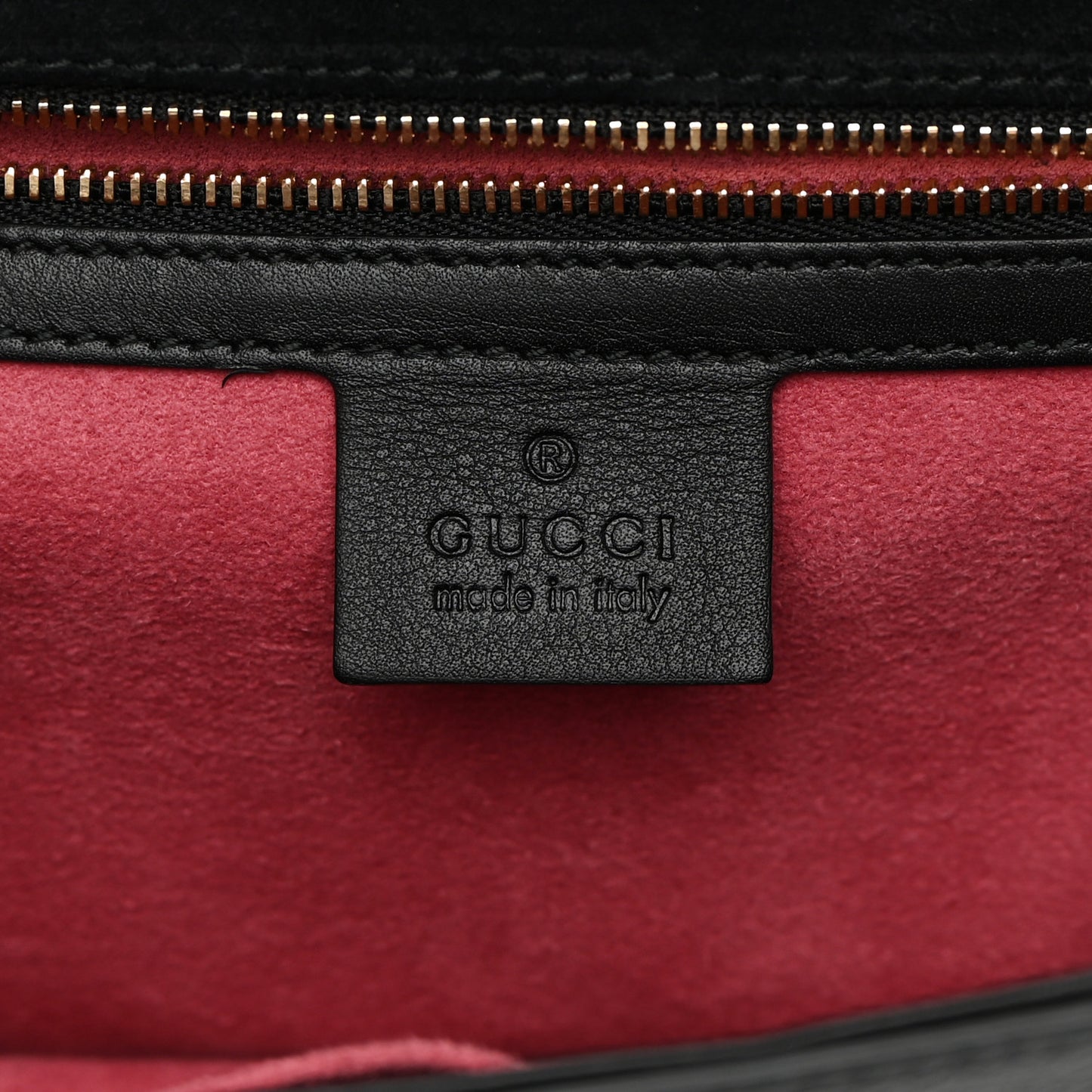 Calfskin Embroidered Small Sylvie Shoulder Bag Black