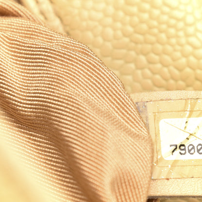 Chanel Caviar Quilted Petit Timeless Tote PTT Beige Clair 9 of 10