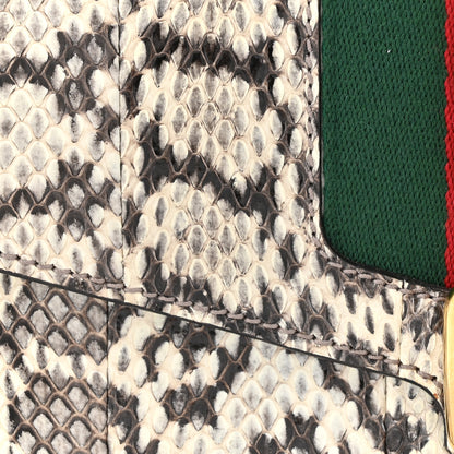 Gucci Snakeskin Small Sylvie Shoulder Bag Roccia 8 of 11