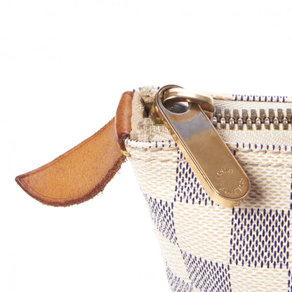 Louis Vuitton Damier Azur Saleya MM 8 of 10