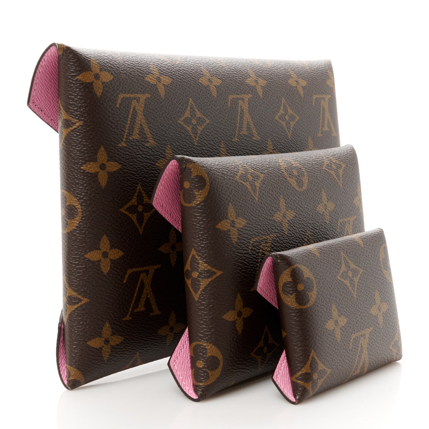Monogram 2023 Christmas Animation Kirigami Pochette Set
