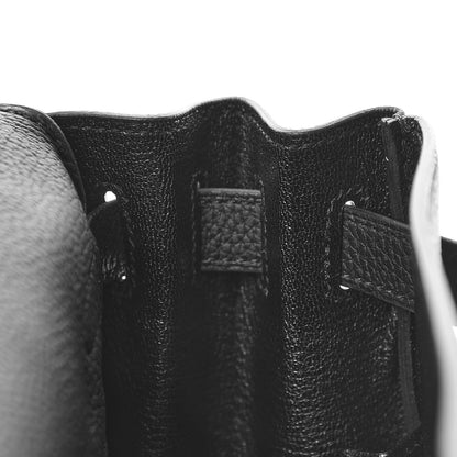 Hermes Togo Kelly Retourne 28 Black 18 of 41
