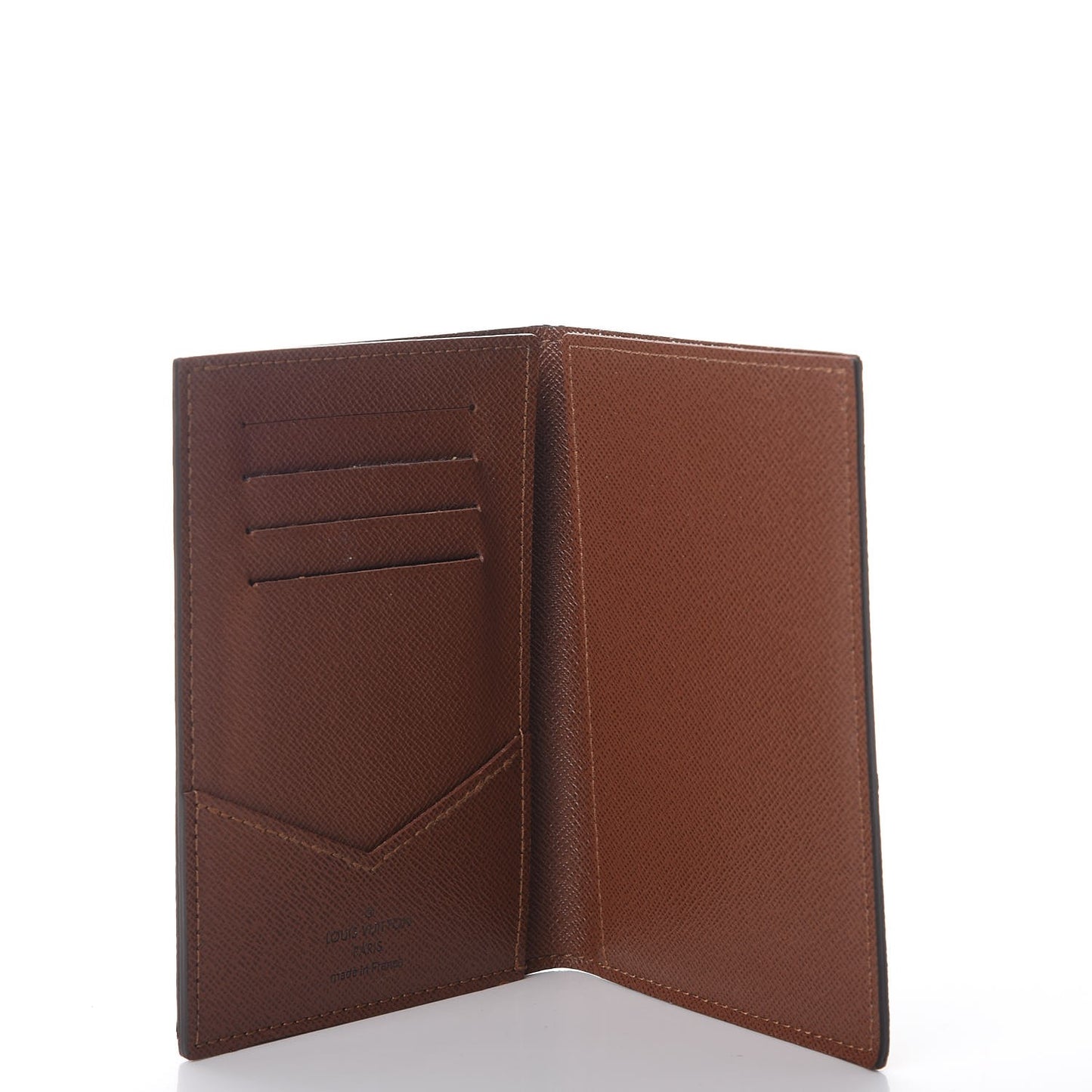 Monogram Passport Cover
