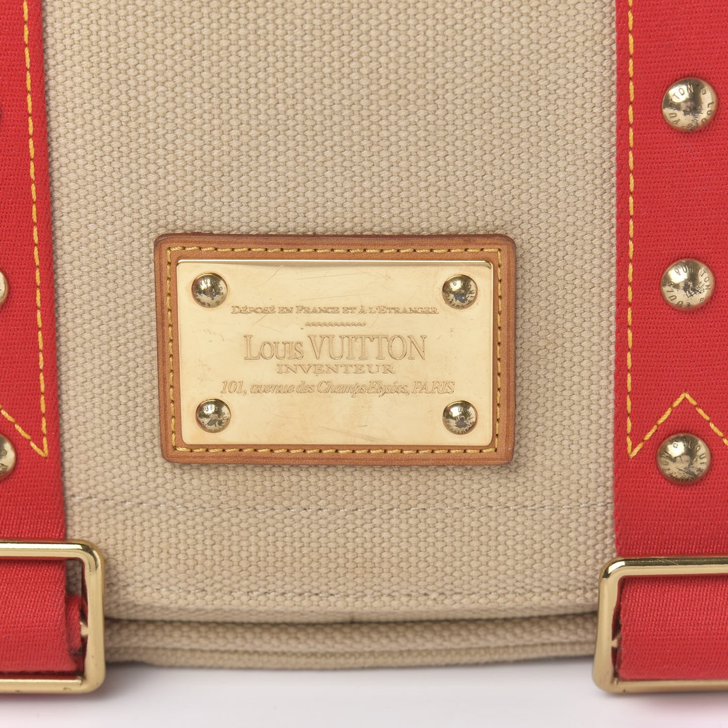 Antigua Besace PM Messenger Beige