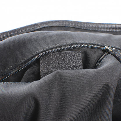 Gucci Monogram Medium Abbey Shoulder Bag Black 7 of 7