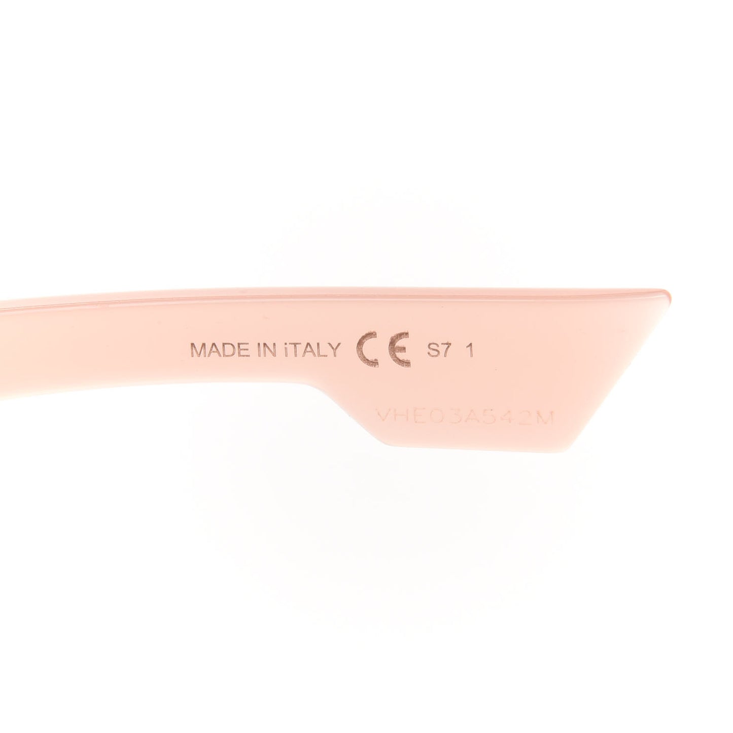Acetate DiorSo Light 1 Shield Sunglasses Pink