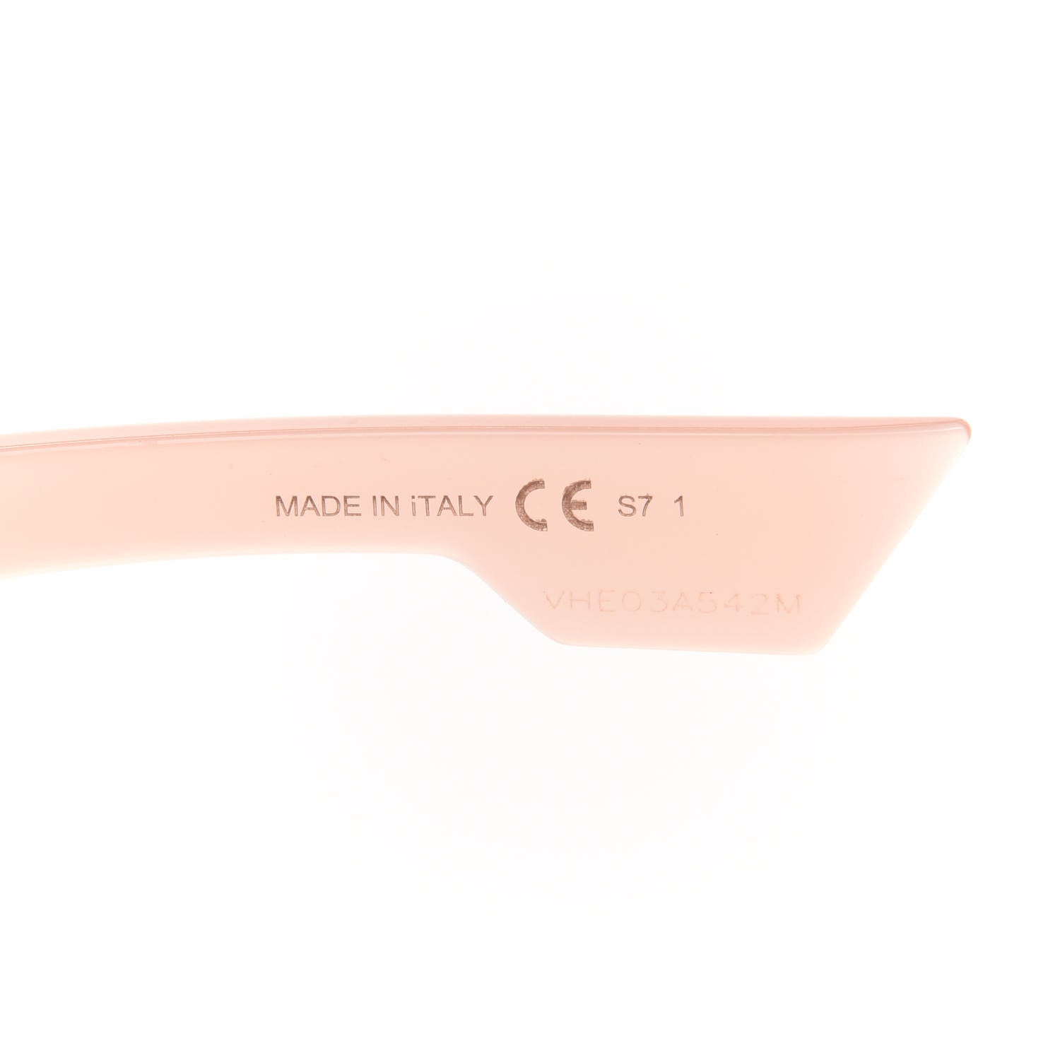 Christian Dior Acetate DiorSo Light 1 Shield Sunglasses Pink 6 of 9