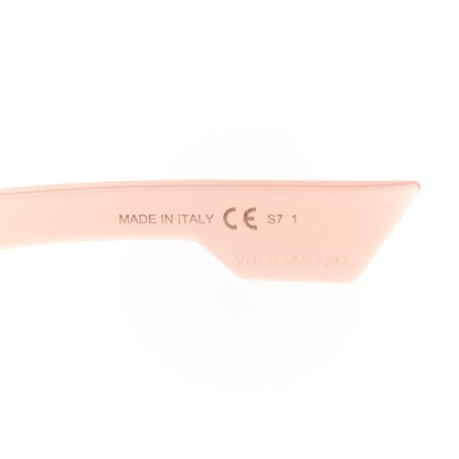 Christian Dior Acetate DiorSo Light 1 Shield Sunglasses Pink 6 of 9
