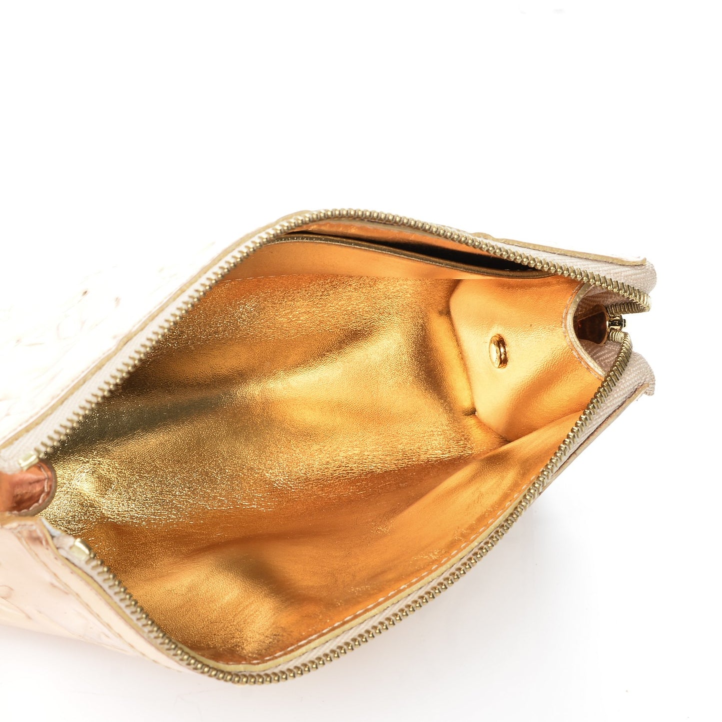 Monogram Miroir Trousse Cosmetic Bag Gold