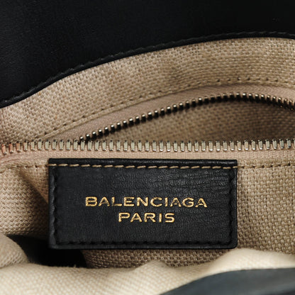 Balenciaga Karung Canvas Padlock All Afternoon Black 6 of 7