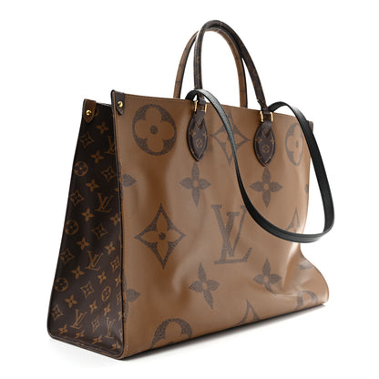 Louis Vuitton Reverse Monogram Giant Onthego GM 3 of 11