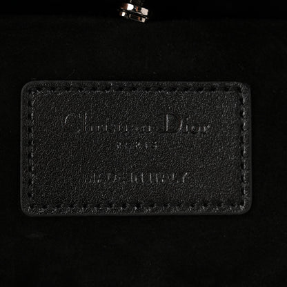 Christian Dior Lambskin Cannage The Lady 95.22 Black 6 of 10