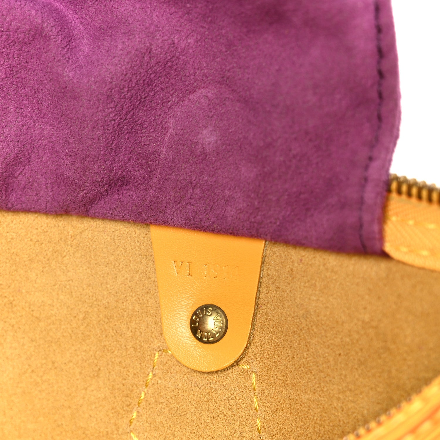 Louis Vuitton Epi Speedy 25 Tassil 8 of 13