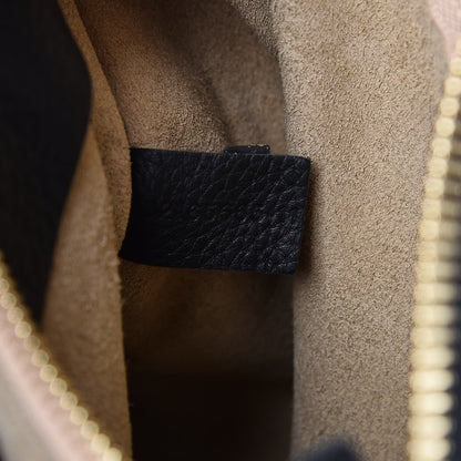 Chloe Grained Calfskin Small Hayley Hobo Black 7 of 8