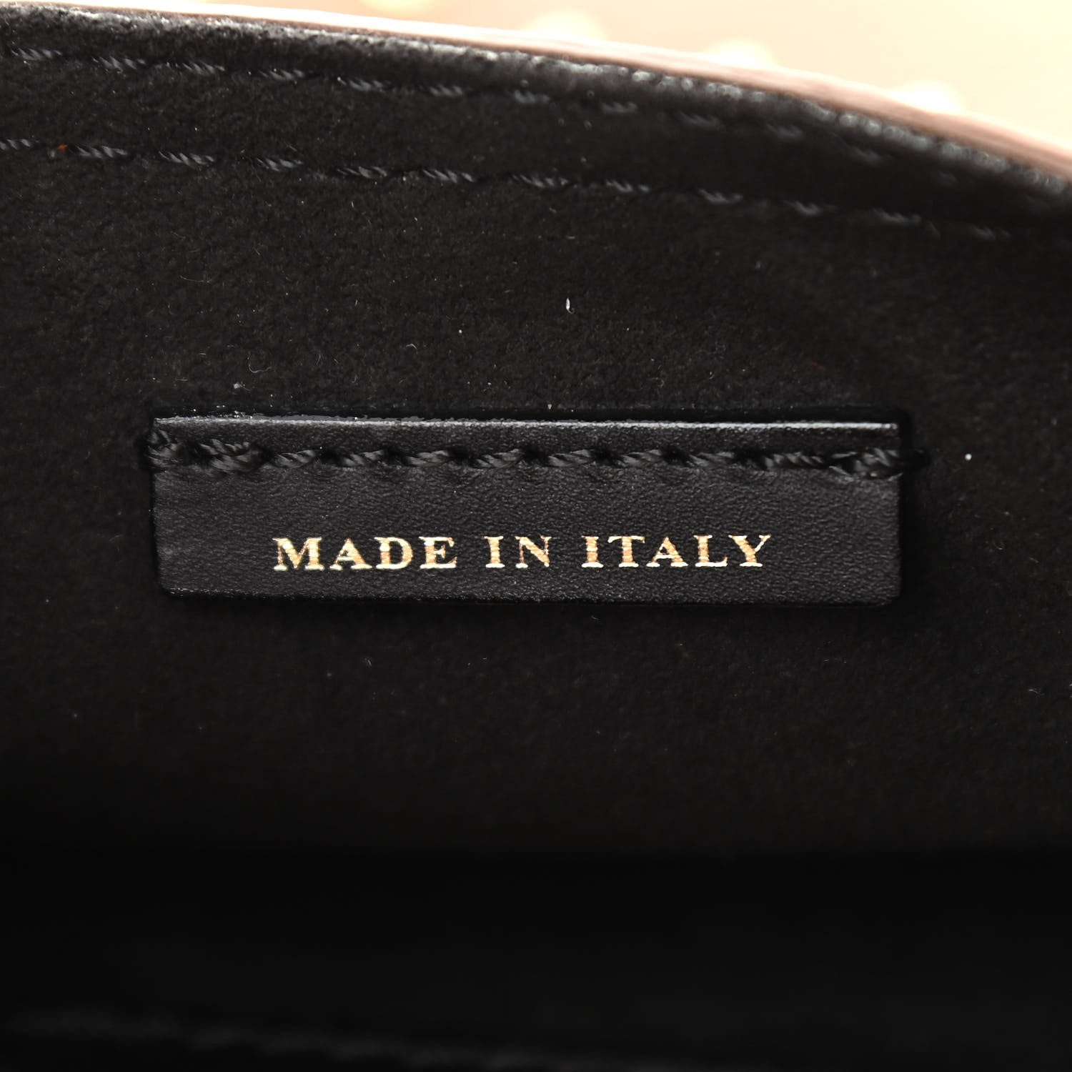Burberry Calfskin Studded Bridle Satchel Tan 7 of 11