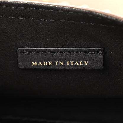 Burberry Calfskin Studded Bridle Satchel Tan 7 of 11