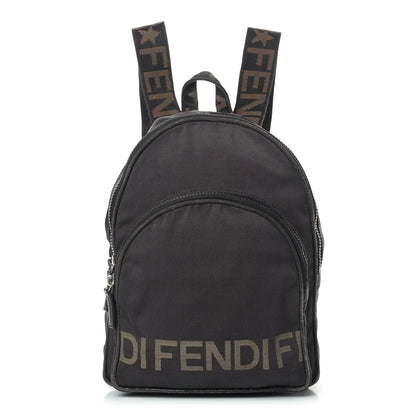 Fendi Nylon 1925 Backpack Black 1 of 16