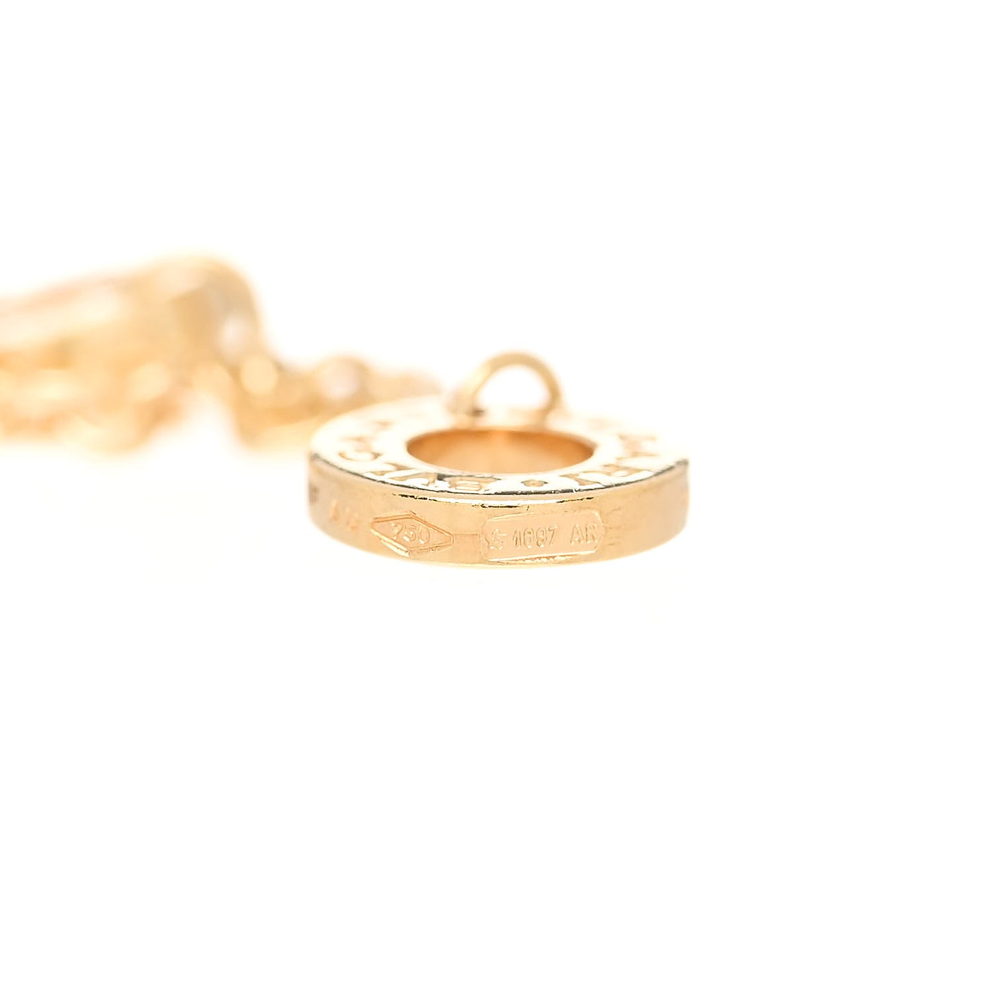 18K Yellow Gold B.Zero1 Bracelet