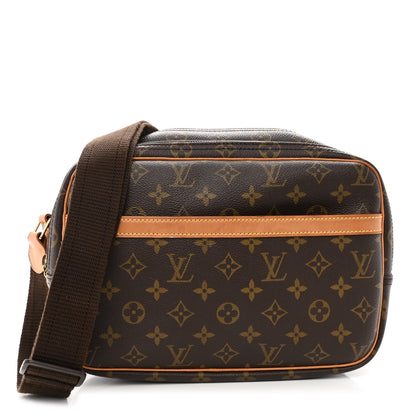 Louis Vuitton Monogram Reporter PM 1 of 12