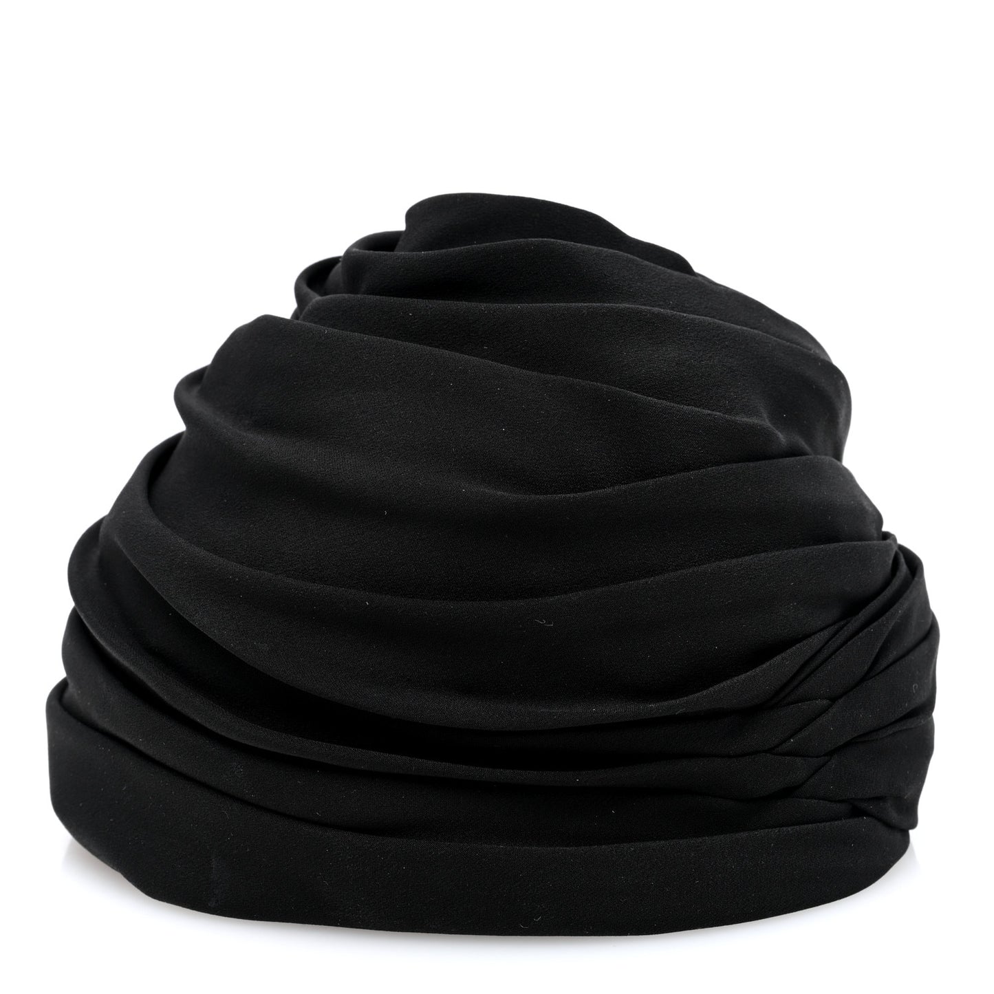 Silk Turban Black